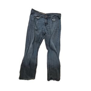 TK Axel Straight Bootcut Jeans Mens 36x30